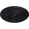 Ekena Millwork Artis Ceiling Medallion (Fits Canopies up to 6 7/8"), Hand-Painted Steel Gray, 15 3/4"OD x 1 3/8"P CM15ARSGS - alternate 2